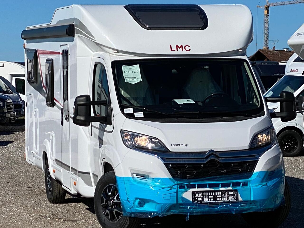 LMC Tourer lift H 730 ,Hubbett, - Mobil rumah semi-terintegrasi: gambar 1 LMC Tourer lift H 730 ,Hubbett, - Mobil rumah semi-terintegrasi: gambar 1