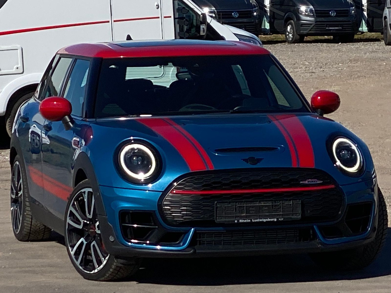 MINI Cooper Clubman - Mobil sedan: gambar 3 MINI Cooper Clubman - Mobil sedan: gambar 3