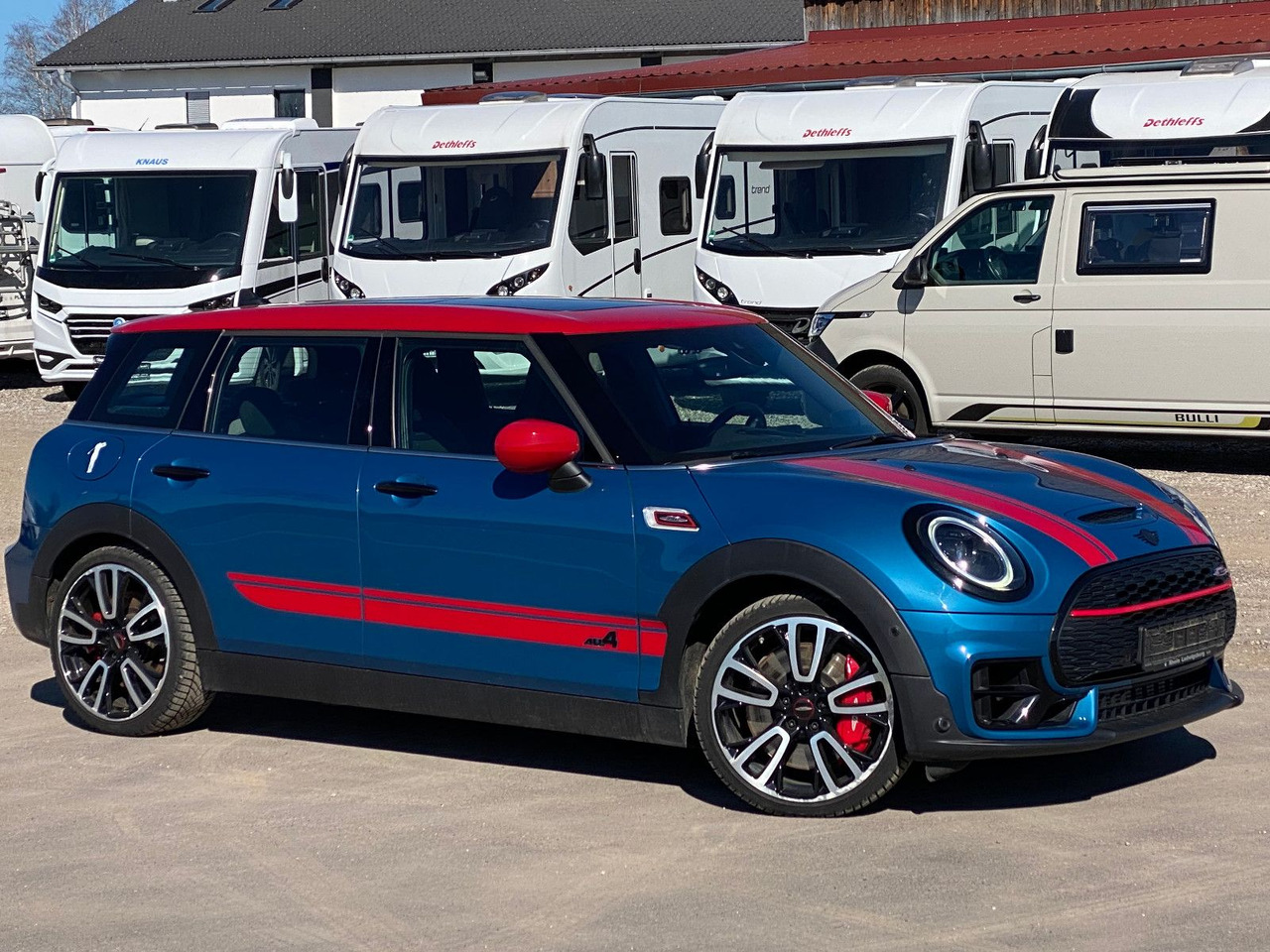 MINIClubman JCW John Cooper Works Trim All4 - Mobil sedan: gambar 4 MINIClubman JCW John Cooper Works Trim All4 - Mobil sedan: gambar 4