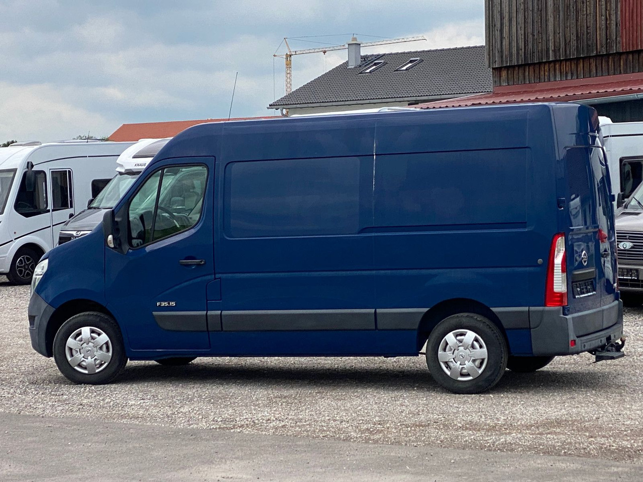 Nissan NV400 Kastenwagen L2H2 3,5t COMFORT - Van panel: gambar 4 Nissan NV400 Kastenwagen L2H2 3,5t COMFORT - Van panel: gambar 4