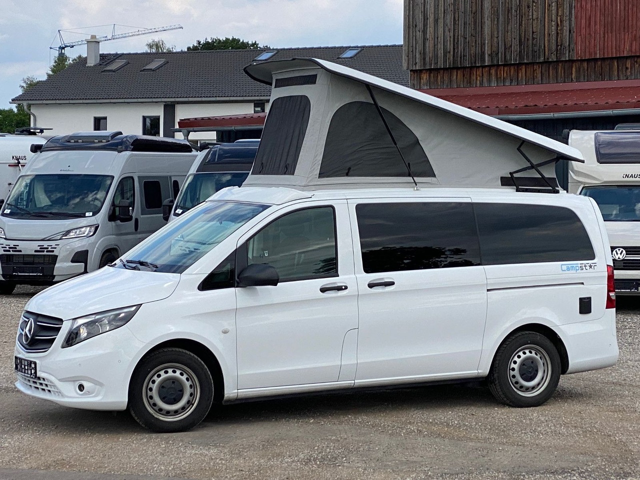 Pössl Campstar Mercedes Vito Tourer Pro Lang - Mobil kemping: gambar 3 Pössl Campstar Mercedes Vito Tourer Pro Lang - Mobil kemping: gambar 3