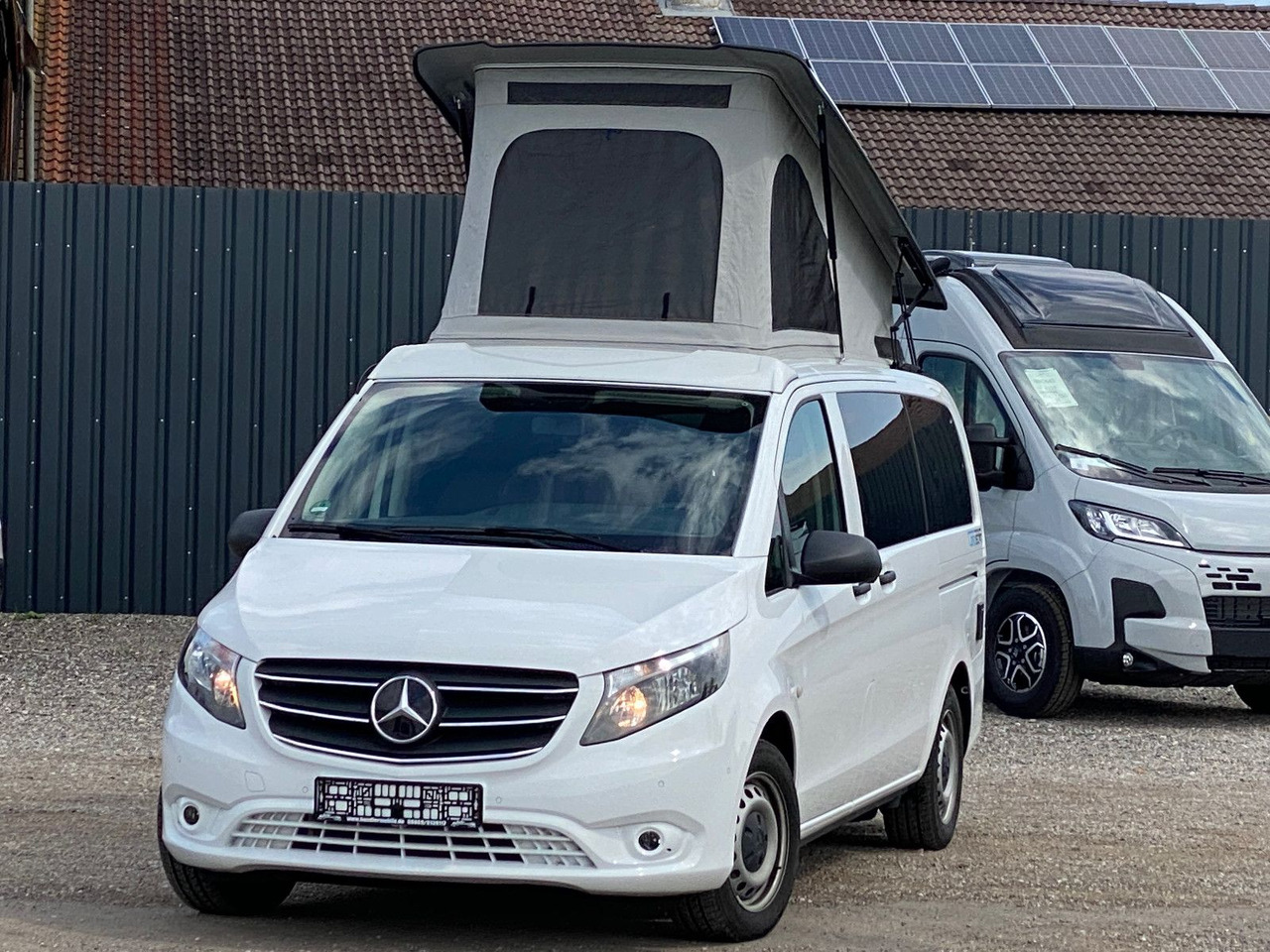 Pössl Campstar Mercedes Vito Tourer Pro Lang - Mobil kemping: gambar 2 Pössl Campstar Mercedes Vito Tourer Pro Lang - Mobil kemping: gambar 2