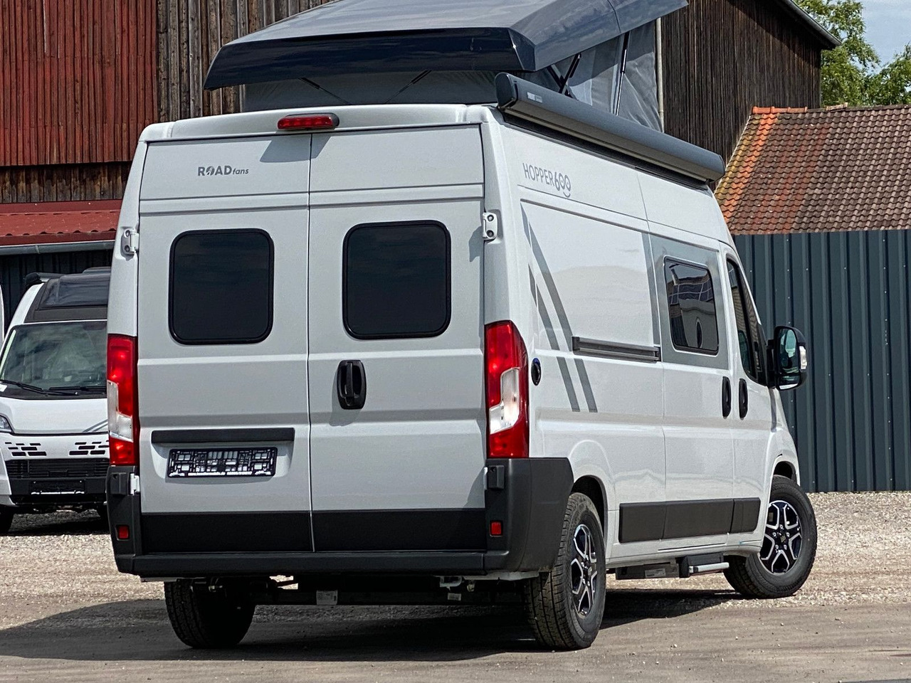 ROADfans Hopper 600 mit Aufstelldach, Dieselheizung,S7 - Mobil kemping: gambar 5 ROADfans Hopper 600 mit Aufstelldach, Dieselheizung,S7 - Mobil kemping: gambar 5