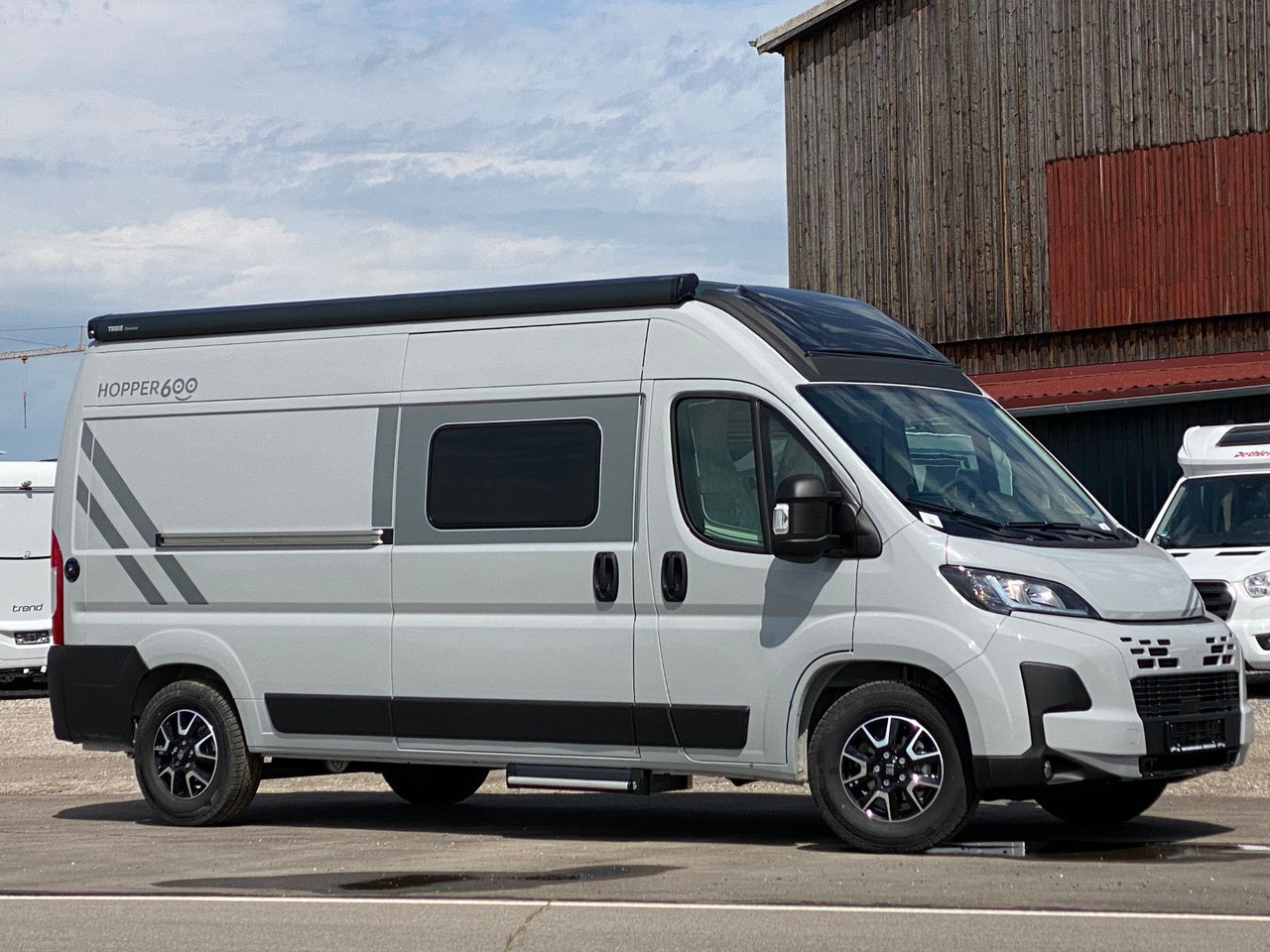 ROADfans Hopper 600 mit Automatik, Skyroof, Combi D - Mobil kemping: gambar 1 ROADfans Hopper 600 mit Automatik, Skyroof, Combi D - Mobil kemping: gambar 1