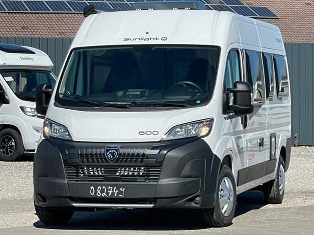 Sunlight Camper Van Cliff 600 Entry - Mobil kemping: gambar 3 Sunlight Camper Van Cliff 600 Entry - Mobil kemping: gambar 3