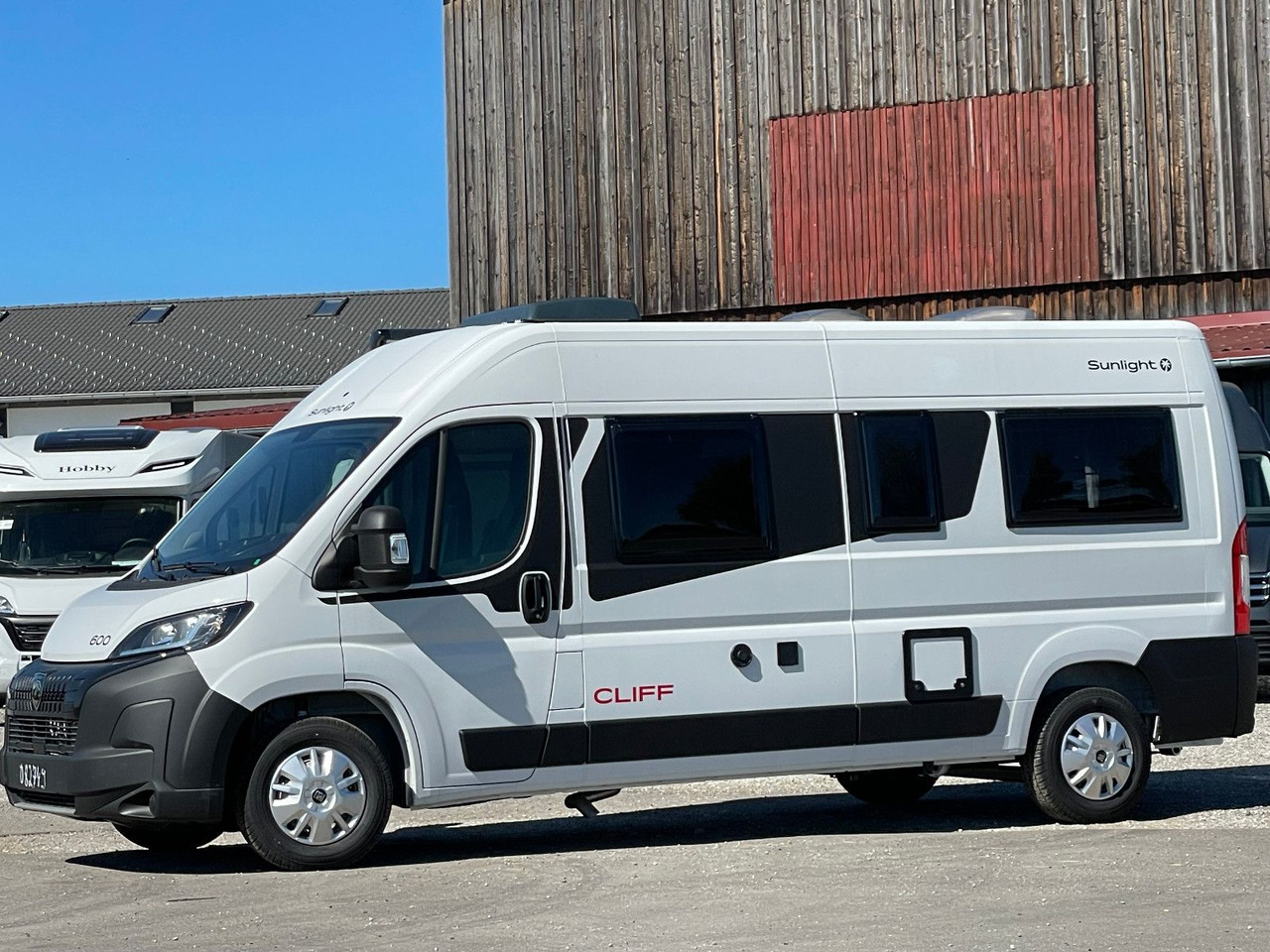 Sunlight Camper Van Cliff 600 Entry - Mobil kemping: gambar 4 Sunlight Camper Van Cliff 600 Entry - Mobil kemping: gambar 4