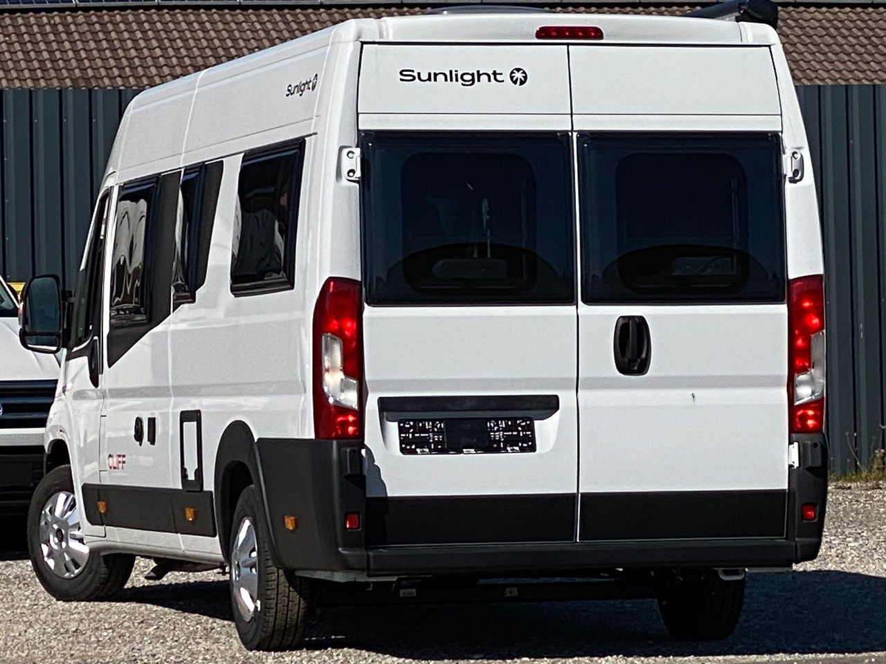 Sunlight Camper Van Cliff 600 Entry - Mobil kemping: gambar 5 Sunlight Camper Van Cliff 600 Entry - Mobil kemping: gambar 5