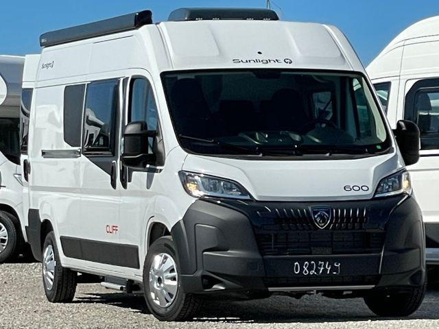 Sunlight Camper Van Cliff 600 Entry - Mobil kemping: gambar 2 Sunlight Camper Van Cliff 600 Entry - Mobil kemping: gambar 2
