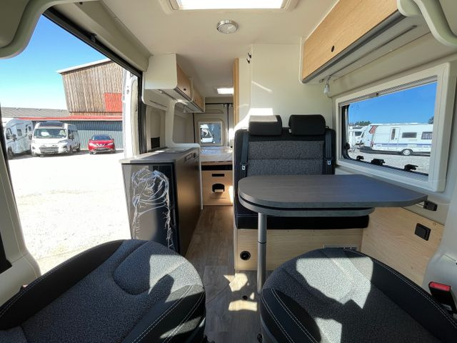 Mobil kemping baru Sunlight Camper Van Cliff 600 Entry: gambar 11 Mobil kemping baru Sunlight Camper Van Cliff 600 Entry: gambar 11