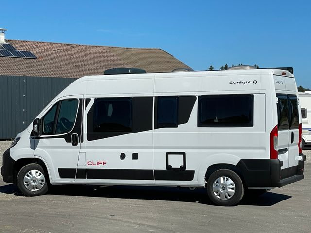 Mobil kemping baru Sunlight Camper Van Cliff 600 Entry: gambar 6 Mobil kemping baru Sunlight Camper Van Cliff 600 Entry: gambar 6