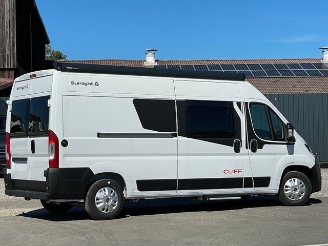 Mobil kemping baru Sunlight Camper Van Cliff 600 Entry: gambar 8 Mobil kemping baru Sunlight Camper Van Cliff 600 Entry: gambar 8