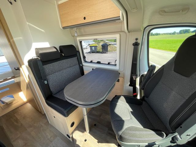 Mobil kemping baru Sunlight Camper Van Cliff 600 Entry: gambar 19 Mobil kemping baru Sunlight Camper Van Cliff 600 Entry: gambar 19