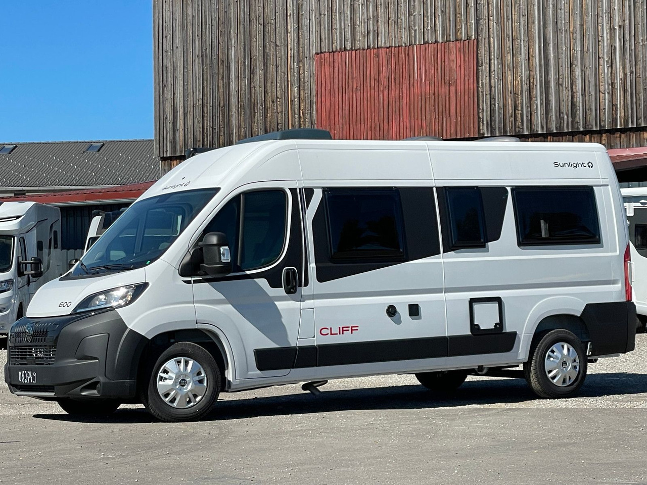 Sunlight Camper Van Cliff 600 Entry, mit AHK und Navi+RfK - Mobil kemping: gambar 1 Sunlight Camper Van Cliff 600 Entry, mit AHK und Navi+RfK - Mobil kemping: gambar 1
