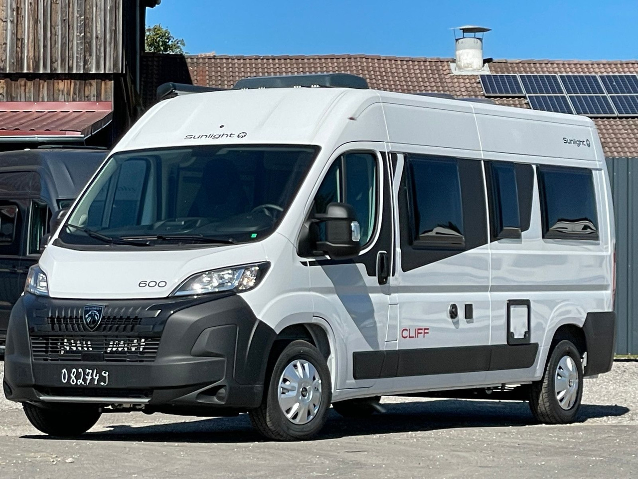 Sunlight Camper Van Cliff 600 Entry, mit AHK und Navi+RfK - Mobil kemping: gambar 4 Sunlight Camper Van Cliff 600 Entry, mit AHK und Navi+RfK - Mobil kemping: gambar 4