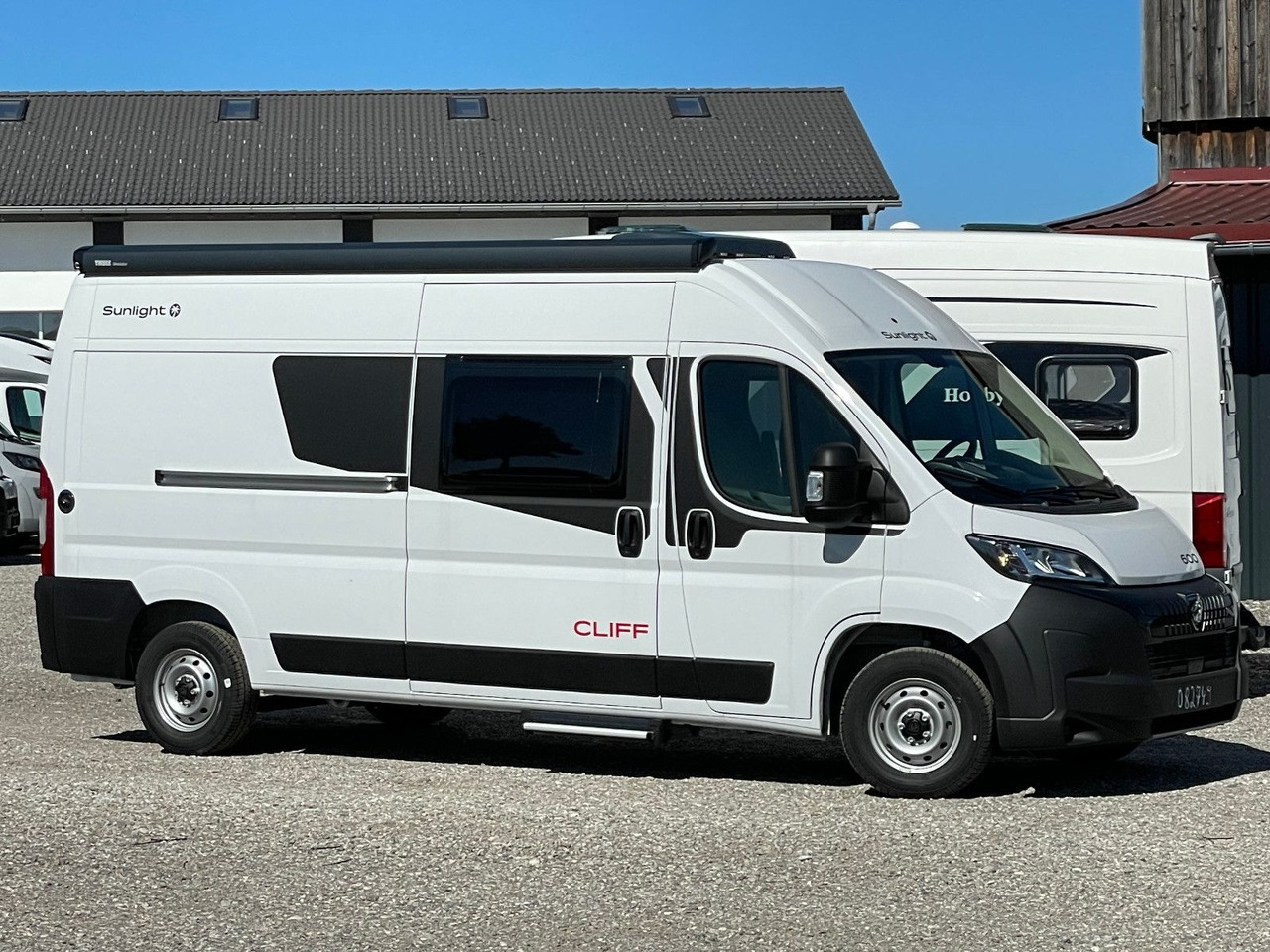 Sunlight Camper Van Cliff 600 Entry, mit AHK und Navi+RfK - Mobil kemping: gambar 2 Sunlight Camper Van Cliff 600 Entry, mit AHK und Navi+RfK - Mobil kemping: gambar 2