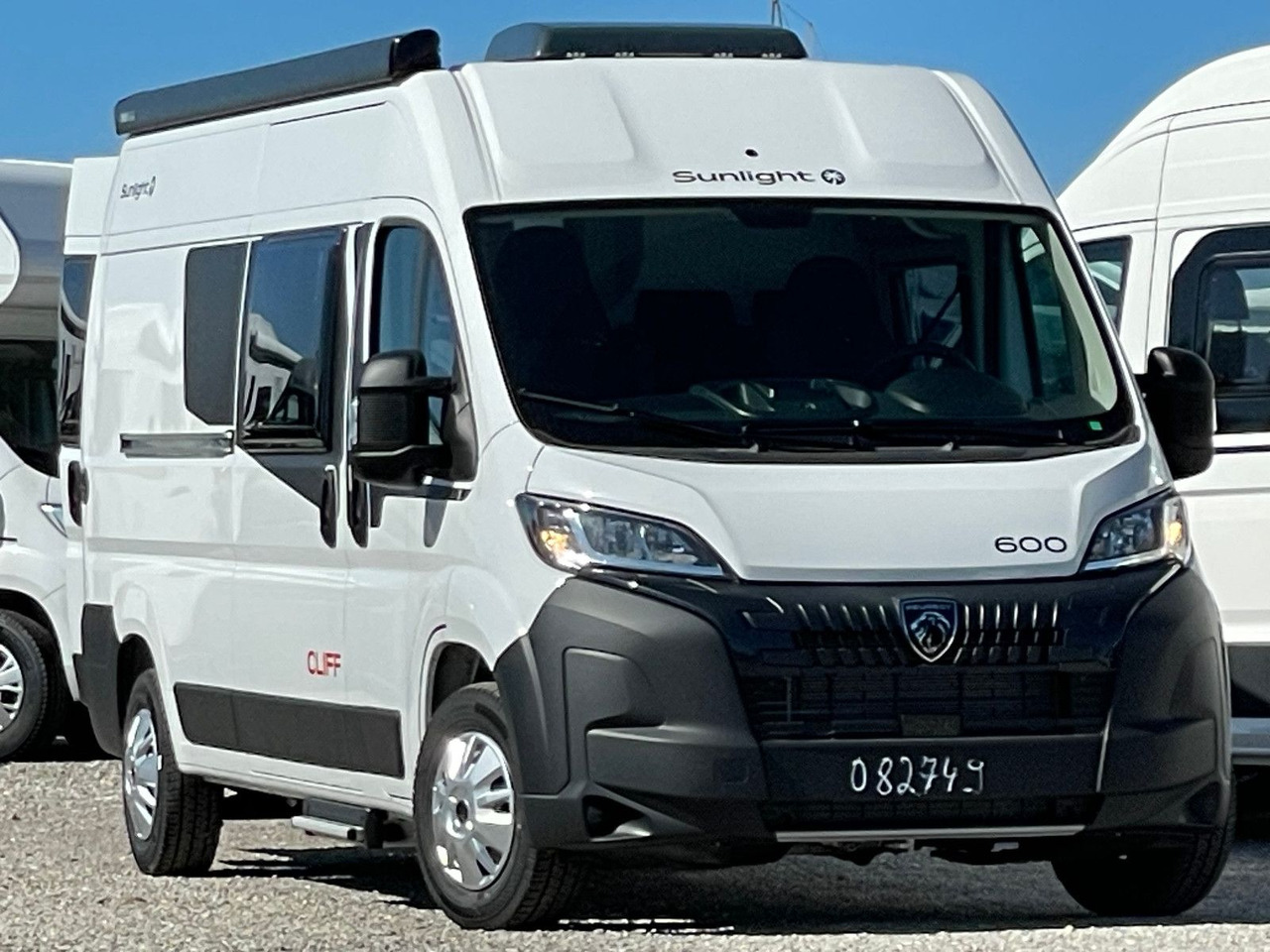 Sunlight Camper Van Cliff 600 Entry, mit AHK und Navi+RfK - Mobil kemping: gambar 3 Sunlight Camper Van Cliff 600 Entry, mit AHK und Navi+RfK - Mobil kemping: gambar 3