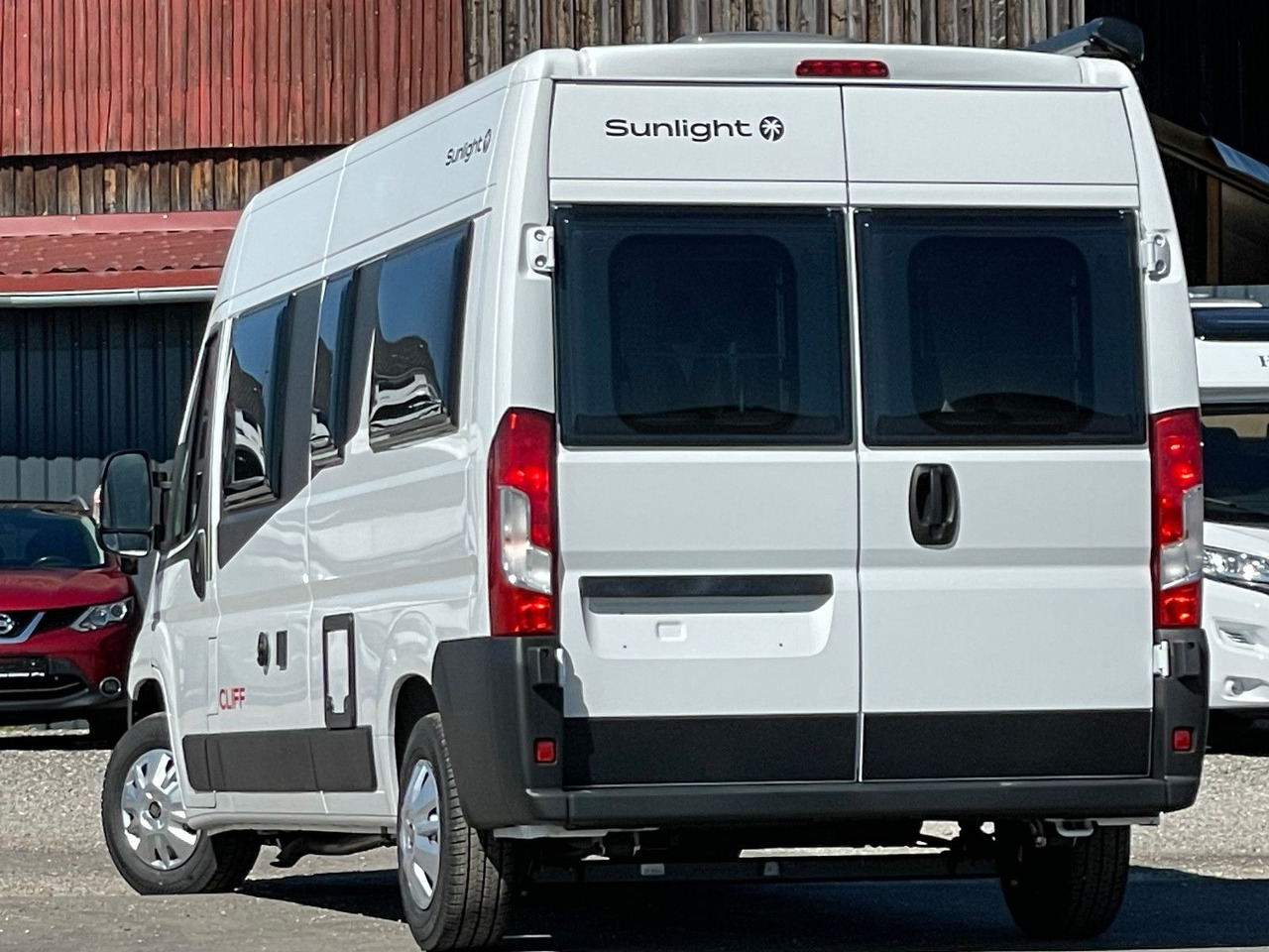 Sunlight Camper Van Cliff 600 Entry, mit AHK und Navi+RfK - Mobil kemping: gambar 5 Sunlight Camper Van Cliff 600 Entry, mit AHK und Navi+RfK - Mobil kemping: gambar 5