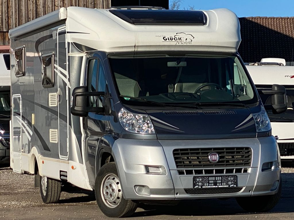Sunlight T66 - Mobil rumah semi-terintegrasi: gambar 1 Sunlight T66 - Mobil rumah semi-terintegrasi: gambar 1