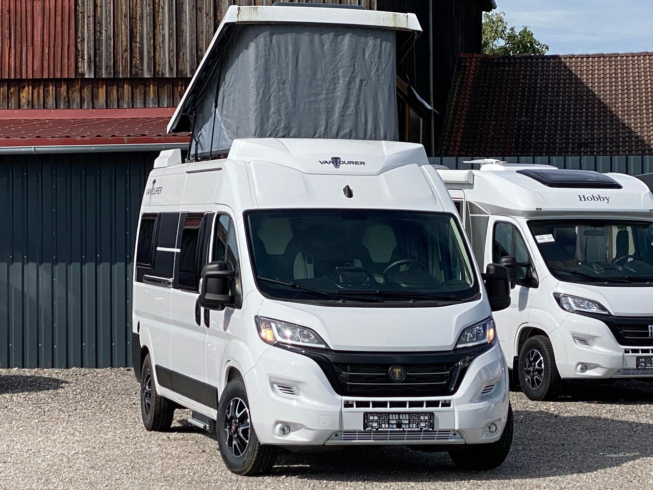 VANTourer 600 D 180PS, mit Aufstelldach,10 Zoll Fiat Navi - Mobil kemping: gambar 2 VANTourer 600 D 180PS, mit Aufstelldach,10 Zoll Fiat Navi - Mobil kemping: gambar 2