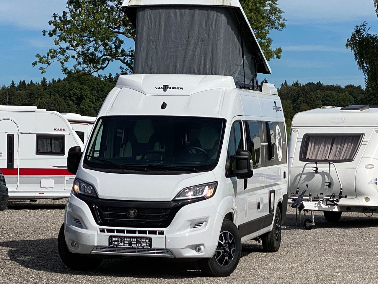 VANTourer 600 D 180PS, mit Aufstelldach,10 Zoll Fiat Navi - Mobil kemping: gambar 3 VANTourer 600 D 180PS, mit Aufstelldach,10 Zoll Fiat Navi - Mobil kemping: gambar 3
