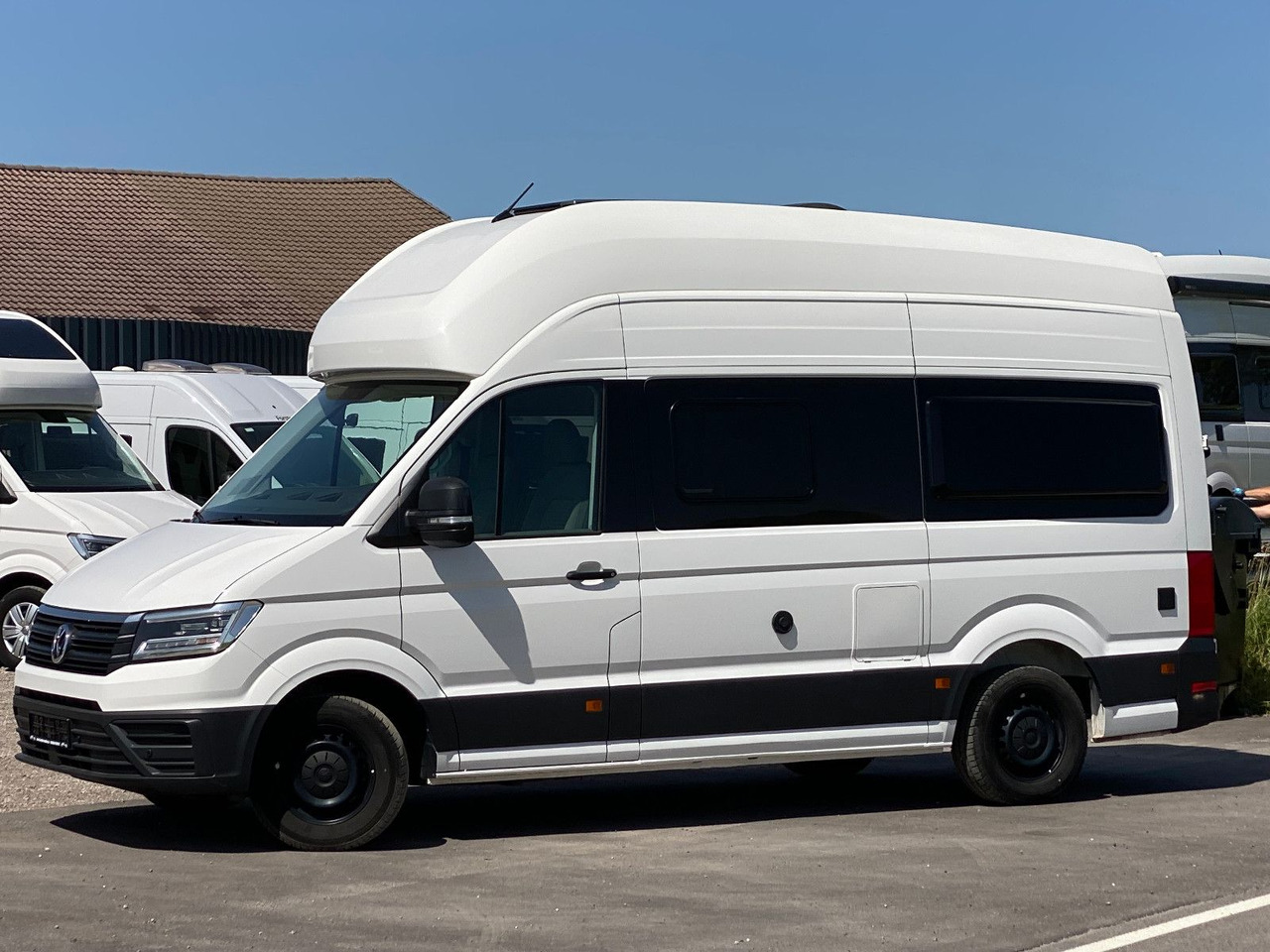 Volkswagen Grand California 600 FW, 3/4 Bett - Mobil kemping: gambar 4 Volkswagen Grand California 600 FW, 3/4 Bett - Mobil kemping: gambar 4