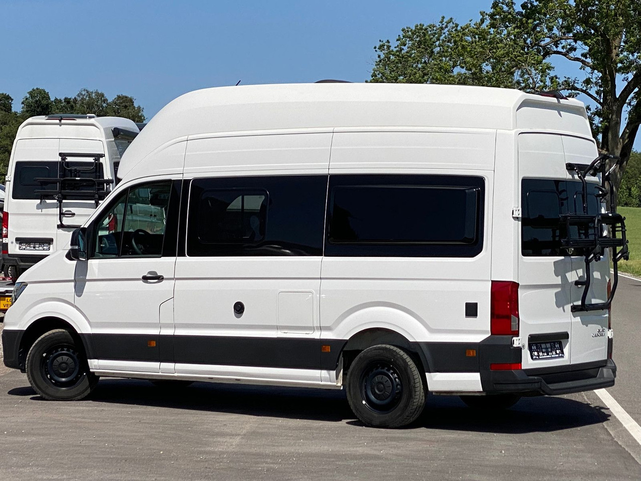 Volkswagen Grand California 600 FW, 3/4 Bett - Mobil kemping: gambar 5 Volkswagen Grand California 600 FW, 3/4 Bett - Mobil kemping: gambar 5