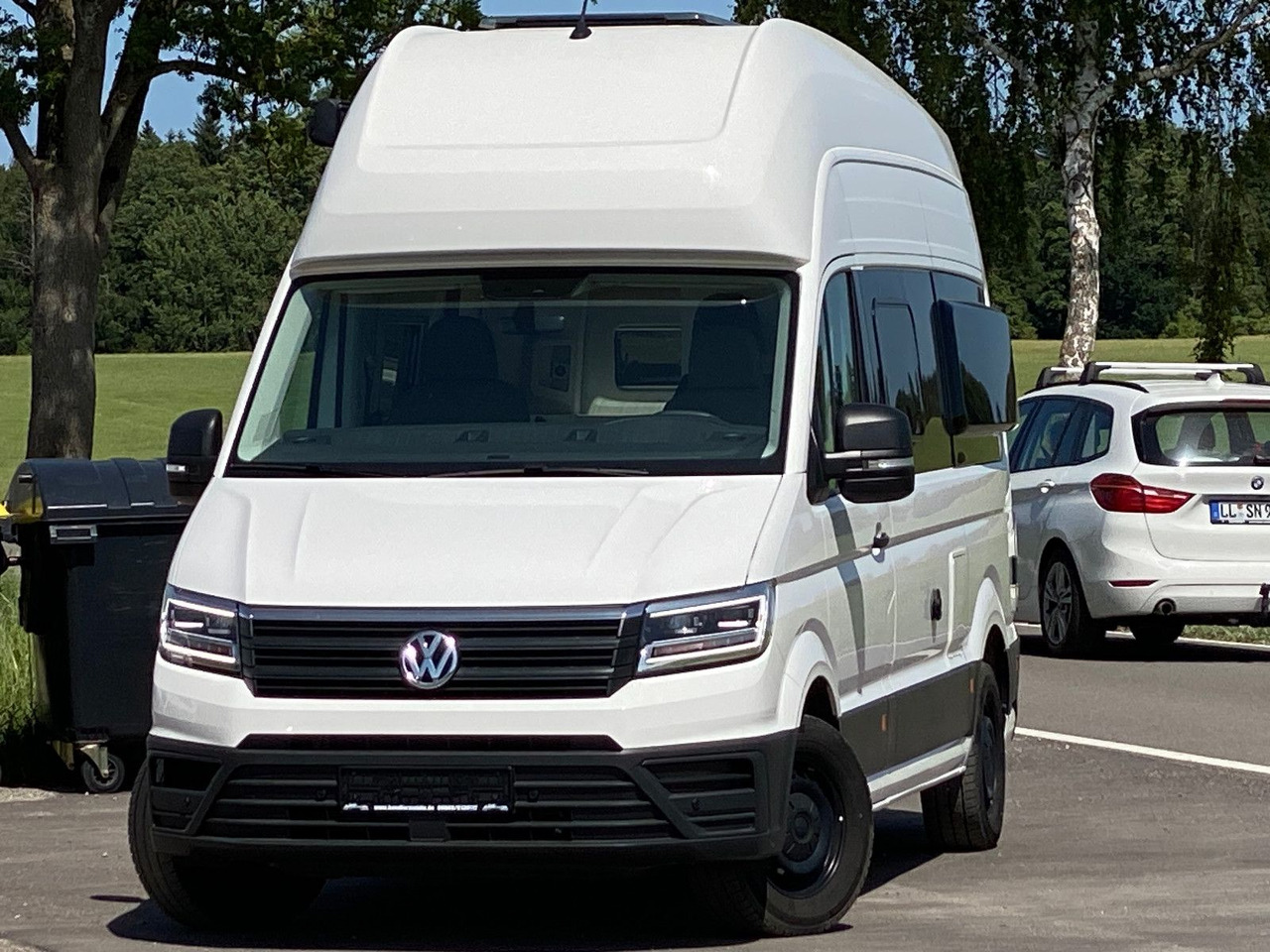 Volkswagen Grand California 600 FW, 3/4 Bett - Mobil kemping: gambar 3 Volkswagen Grand California 600 FW, 3/4 Bett - Mobil kemping: gambar 3