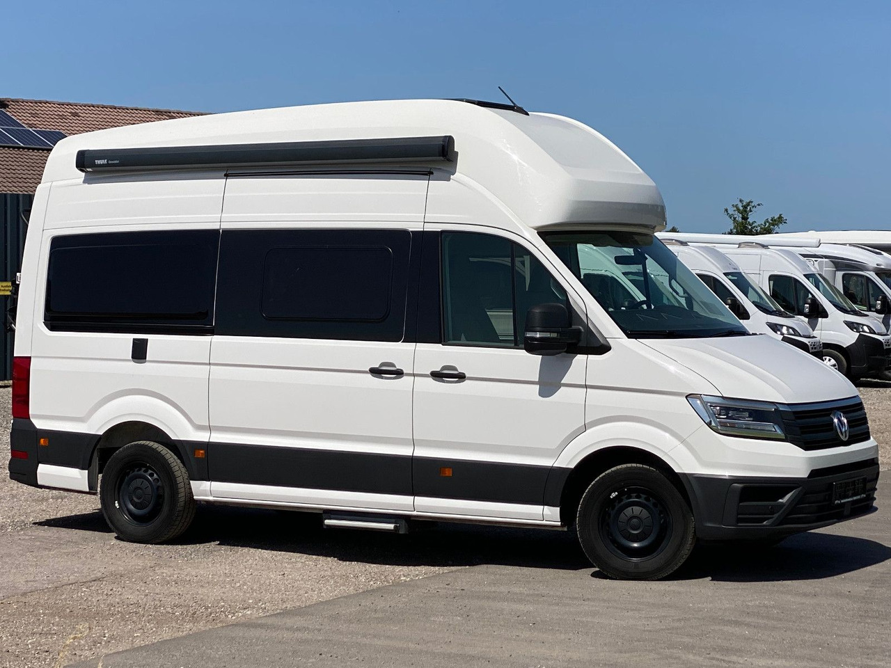 Volkswagen Grand California 600 FW, 3/4 Bett - Mobil kemping: gambar 2 Volkswagen Grand California 600 FW, 3/4 Bett - Mobil kemping: gambar 2