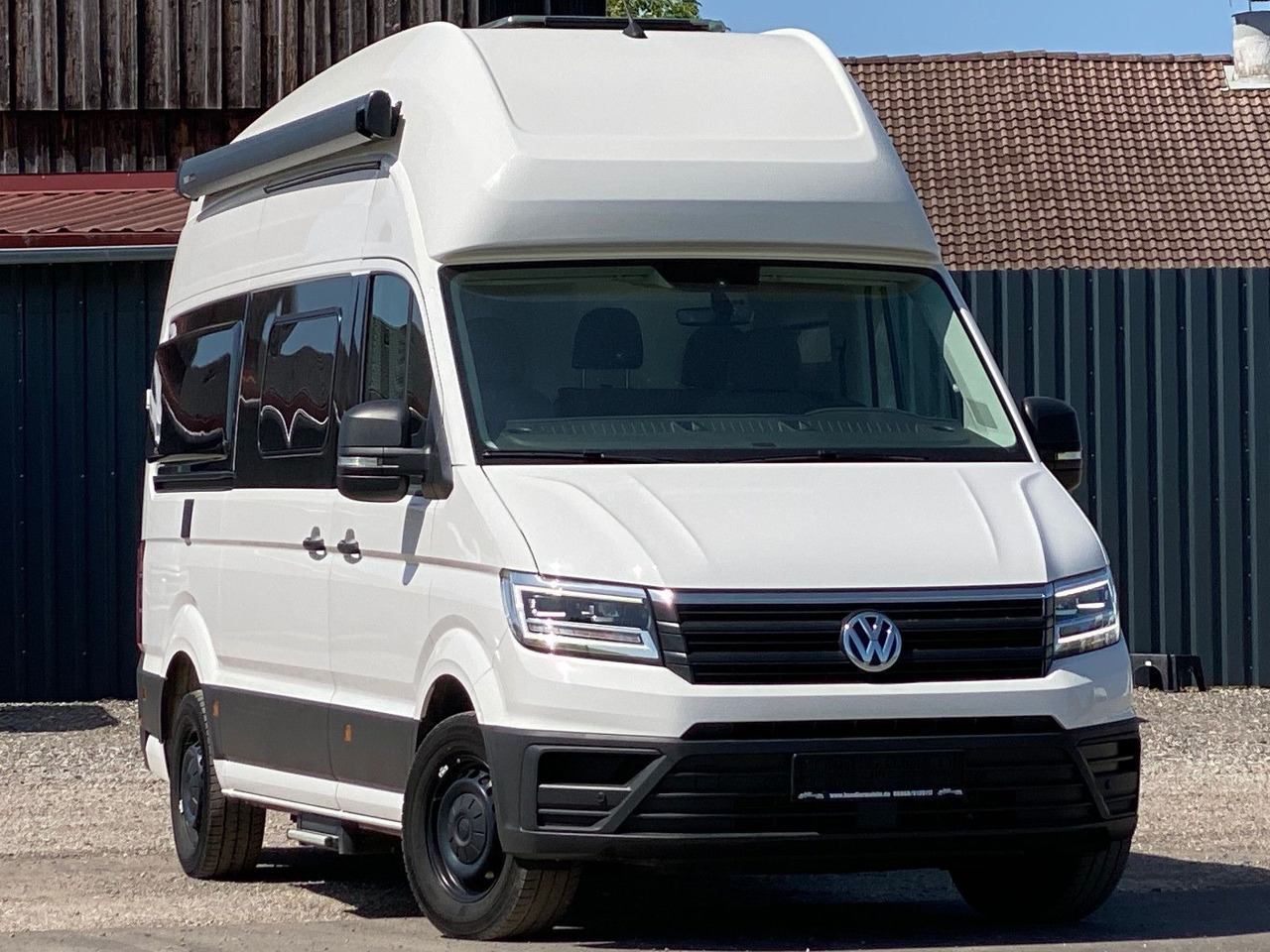 Volkswagen Grand California 600 FW, 3/4 Bett - Mobil kemping: gambar 3 Volkswagen Grand California 600 FW, 3/4 Bett - Mobil kemping: gambar 3
