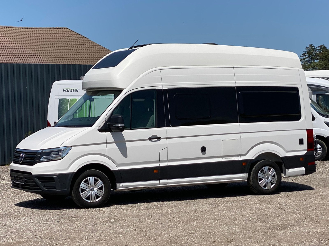 Volkswagen Grand California 600 FW, 3/4 Bett, Solar, AHK - Mobil kemping: gambar 3 Volkswagen Grand California 600 FW, 3/4 Bett, Solar, AHK - Mobil kemping: gambar 3
