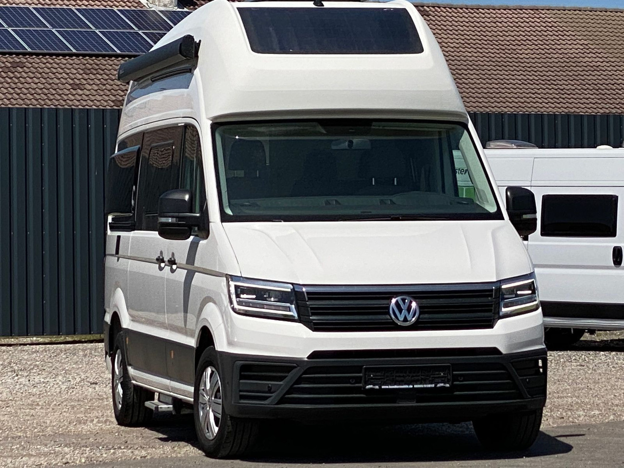Volkswagen Grand California 600 FW, 3/4 Bett, Solar, AHK - Mobil kemping: gambar 1 Volkswagen Grand California 600 FW, 3/4 Bett, Solar, AHK - Mobil kemping: gambar 1