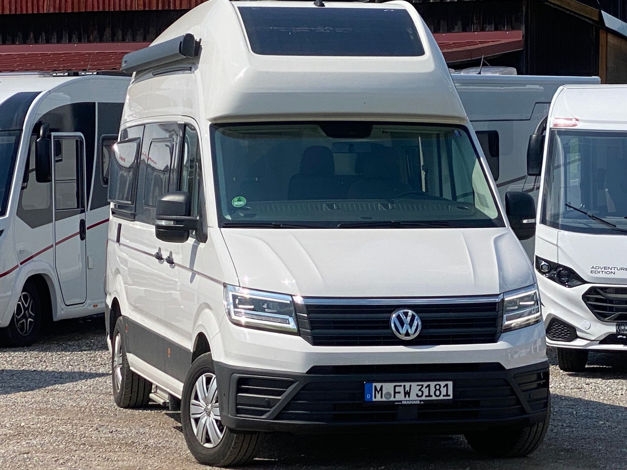 Volkswagen Grand California 600 FW, 3/4 Bett, Solar - Mobil kemping: gambar 1 Volkswagen Grand California 600 FW, 3/4 Bett, Solar - Mobil kemping: gambar 1