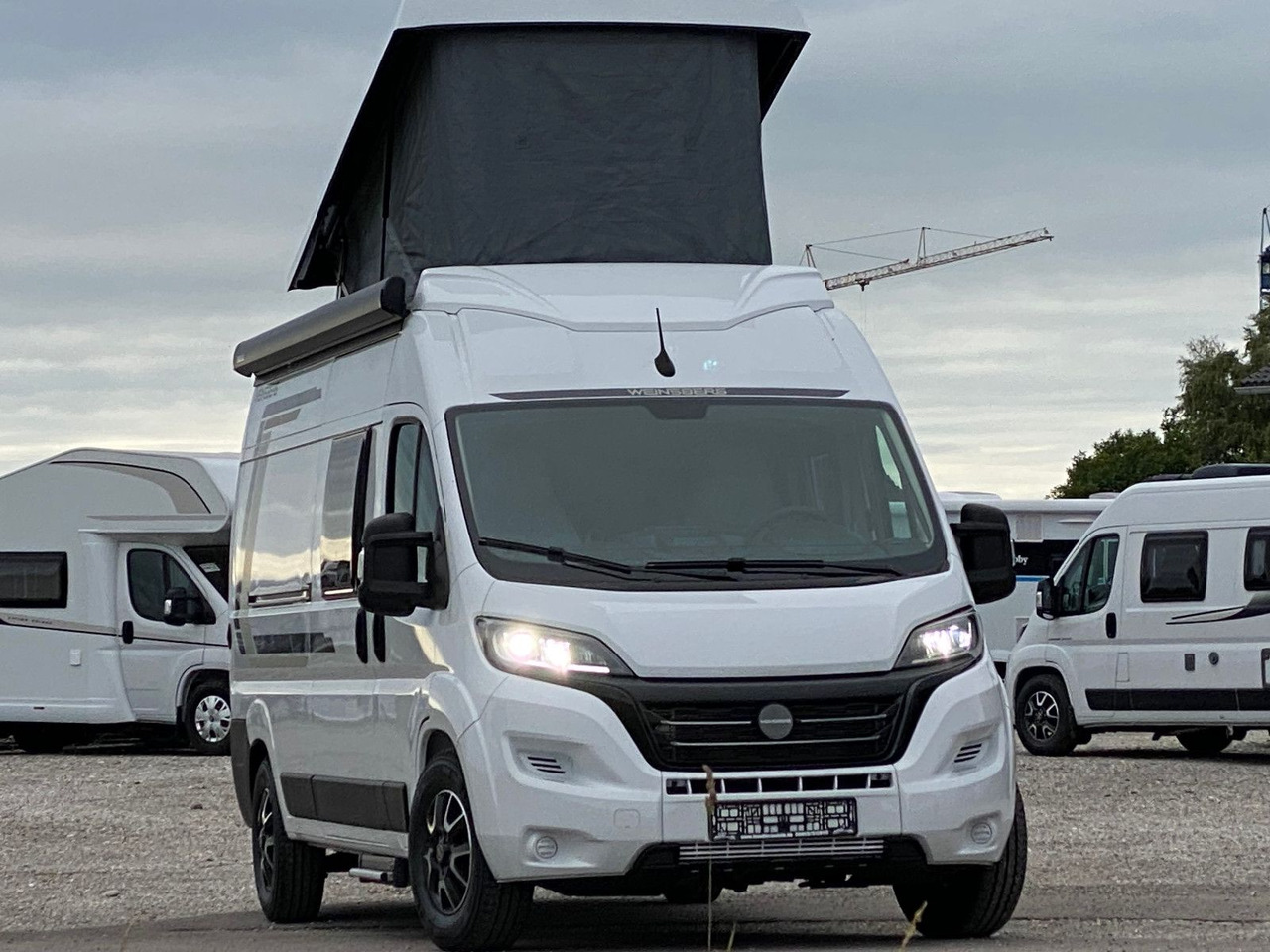 Weinsberg CaraBus 600 MQ, Aufstelldach - Mobil kemping: gambar 4 Weinsberg CaraBus 600 MQ, Aufstelldach - Mobil kemping: gambar 4