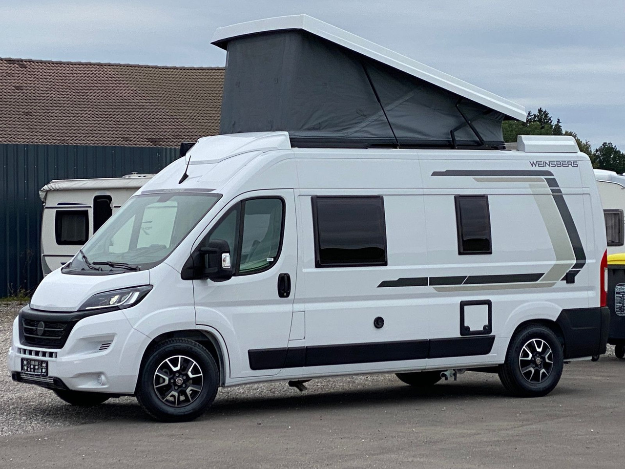 Weinsberg CaraBus 600 MQ, Aufstelldach - Mobil kemping: gambar 3 Weinsberg CaraBus 600 MQ, Aufstelldach - Mobil kemping: gambar 3