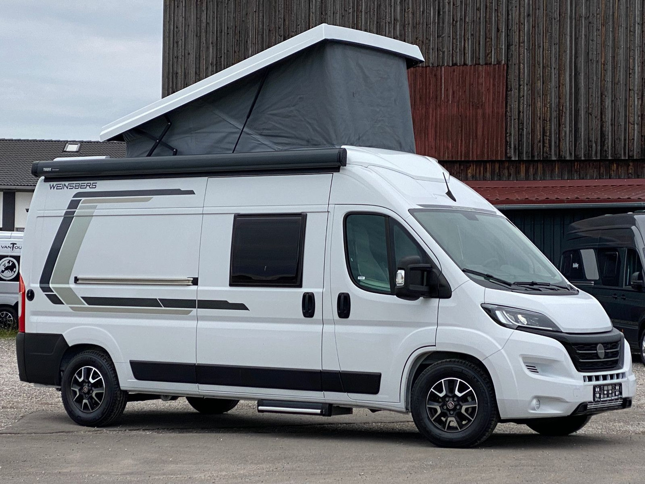 Weinsberg CaraBus 600 MQ, Aufstelldach - Mobil kemping: gambar 1 Weinsberg CaraBus 600 MQ, Aufstelldach - Mobil kemping: gambar 1
