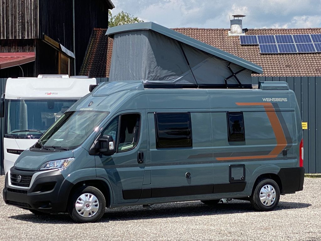 Weinsberg CaraBus 600 MQ, Aufstelldach, in Lanzarote Grau - Mobil kemping: gambar 3 Weinsberg CaraBus 600 MQ, Aufstelldach, in Lanzarote Grau - Mobil kemping: gambar 3