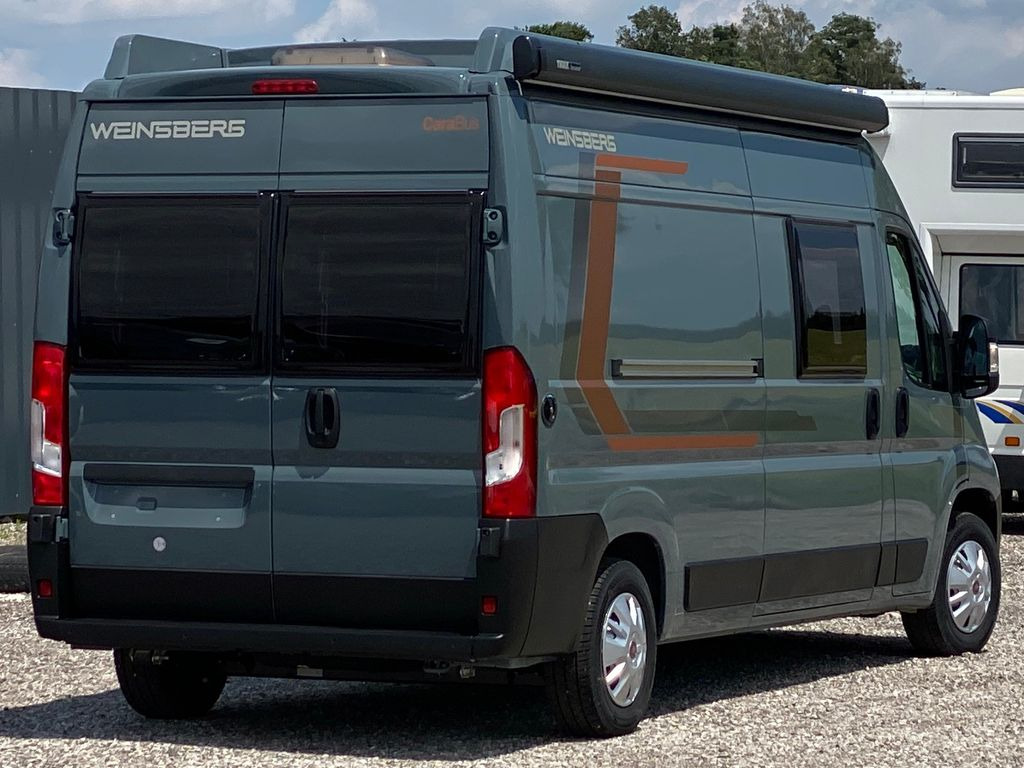 Weinsberg CaraBus 600 MQ, Aufstelldach, in Lanzarote Grau - Mobil kemping: gambar 5 Weinsberg CaraBus 600 MQ, Aufstelldach, in Lanzarote Grau - Mobil kemping: gambar 5
