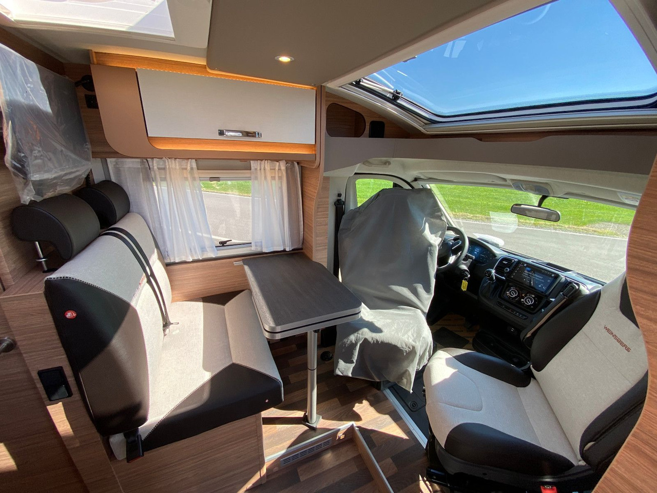 Mobil rumah semi-terintegrasi Weinsberg CaraCompact 600 MEG EDITION [PEPPER]   Automatik: gambar 16