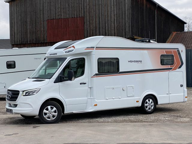 Weinsberg CaraCompact Suite 640 MEG EDITION ,Hubbett - Mobil rumah semi-terintegrasi: gambar 2 Weinsberg CaraCompact Suite 640 MEG EDITION ,Hubbett - Mobil rumah semi-terintegrasi: gambar 2