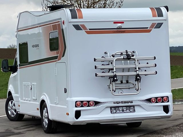 Weinsberg CaraCompact Suite 640 MEG EDITION ,Hubbett - Mobil rumah semi-terintegrasi: gambar 5 Weinsberg CaraCompact Suite 640 MEG EDITION ,Hubbett - Mobil rumah semi-terintegrasi: gambar 5