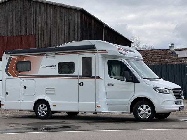 Weinsberg CaraCompact Suite 640 MEG EDITION ,Hubbett - Mobil rumah semi-terintegrasi: gambar 4 Weinsberg CaraCompact Suite 640 MEG EDITION ,Hubbett - Mobil rumah semi-terintegrasi: gambar 4