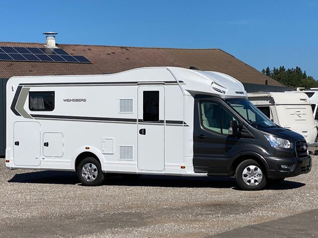 Weinsberg CaraSuite 700 MEG, Automatik, AHK, Hubbett - Mobil rumah semi-terintegrasi: gambar 4 Weinsberg CaraSuite 700 MEG, Automatik, AHK, Hubbett - Mobil rumah semi-terintegrasi: gambar 4