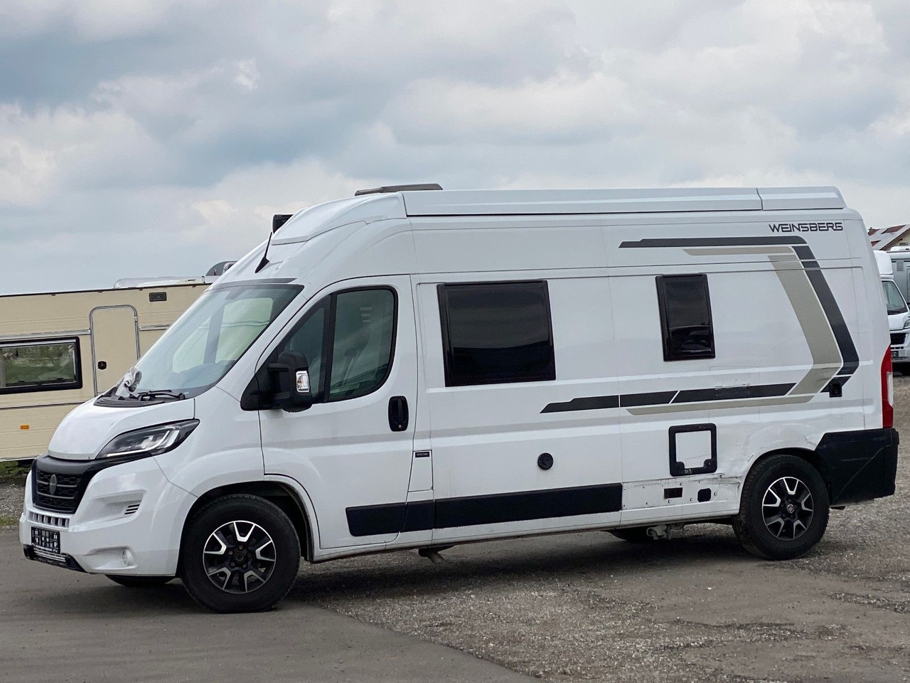Weinsberg CaraTour 600 MQ, Aufstelldach - Mobil kemping: gambar 2 Weinsberg CaraTour 600 MQ, Aufstelldach - Mobil kemping: gambar 2