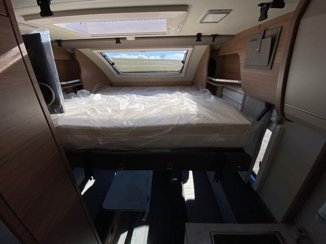 Mobil rumah semi-terintegrasi baru Weinsberg X-Cursion Van Edition 500 LT,  Automatik,AHK: gambar 19