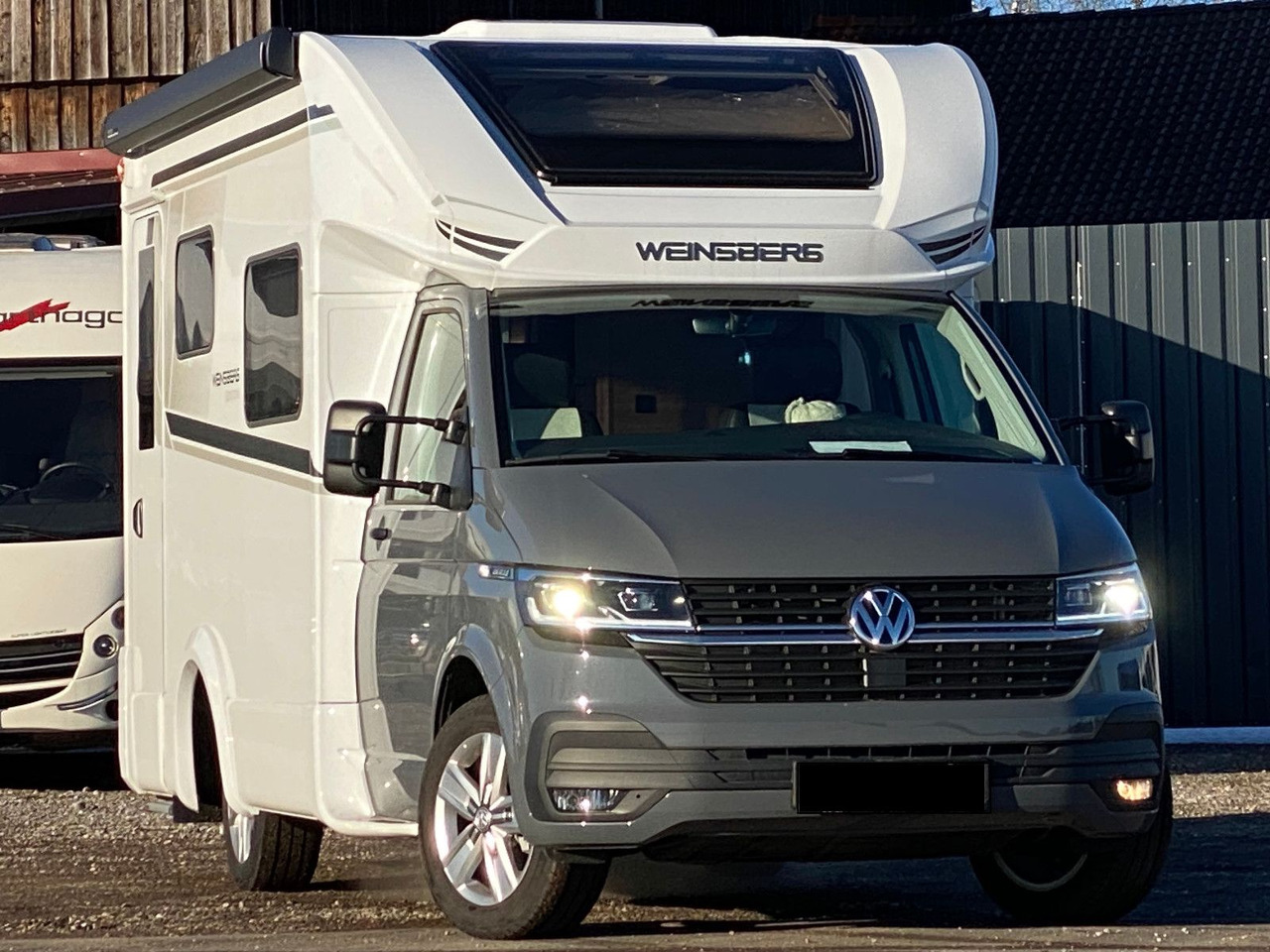 Weinsberg X-Cursion Van Edition 500 LT, Automatik,AHK - Mobil rumah semi-terintegrasi: gambar 2 Weinsberg X-Cursion Van Edition 500 LT, Automatik,AHK - Mobil rumah semi-terintegrasi: gambar 2