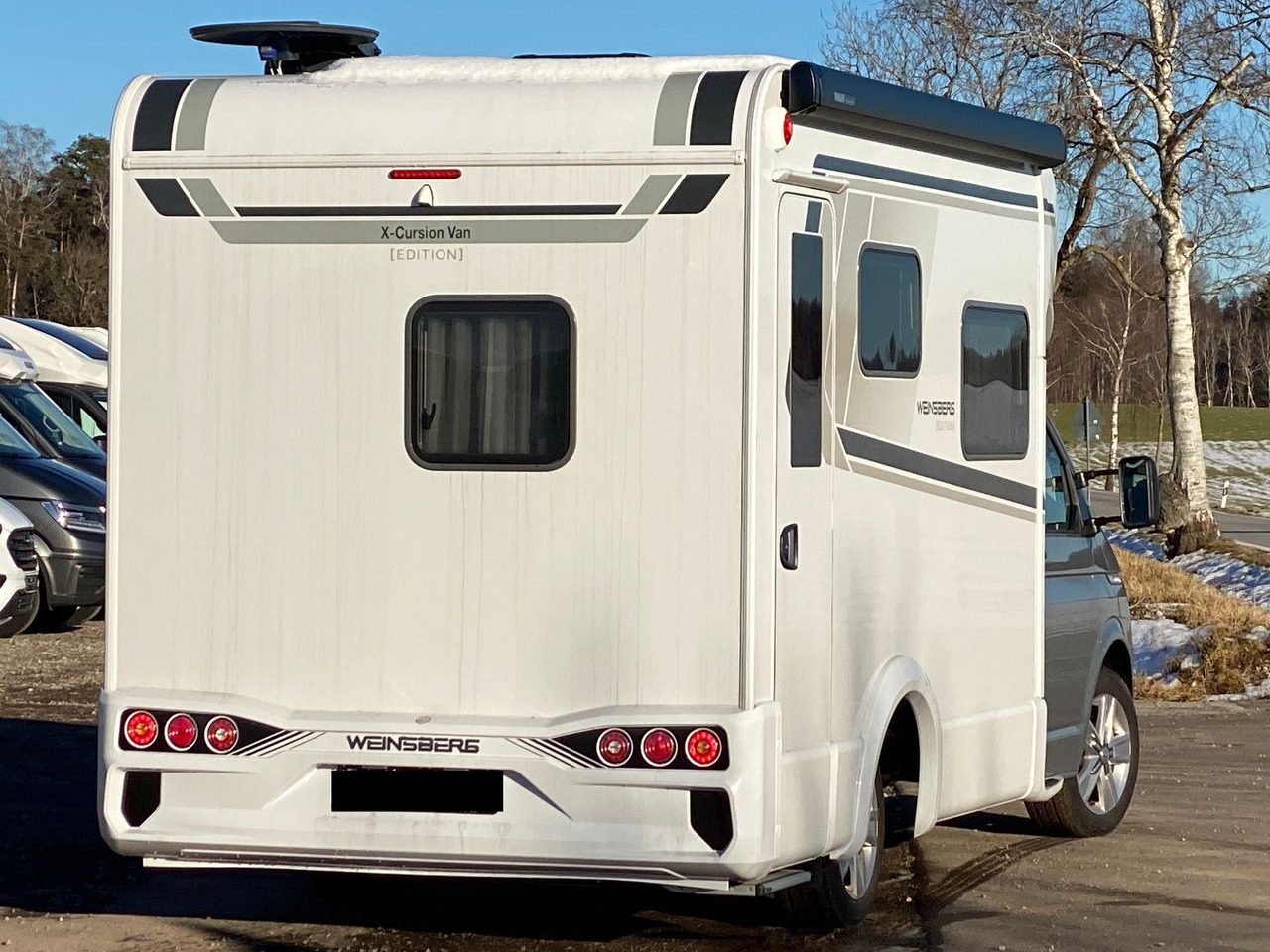Weinsberg X-Cursion Van Edition 500 LT, Automatik,AHK - Mobil rumah semi-terintegrasi: gambar 3 Weinsberg X-Cursion Van Edition 500 LT, Automatik,AHK - Mobil rumah semi-terintegrasi: gambar 3