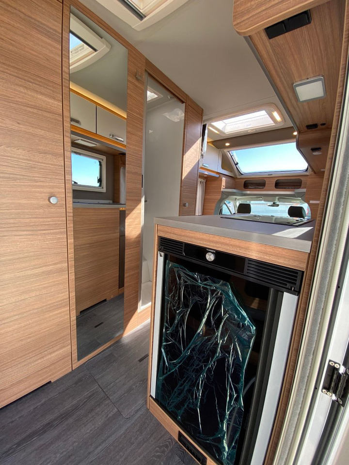 Mobil rumah semi-terintegrasi baru Weinsberg X-Cursion Van Edition 500 LT, Solar Automatik Weinsberg X-Cursion Van Edition 500 LT, Solar Automatik: gambar 12
