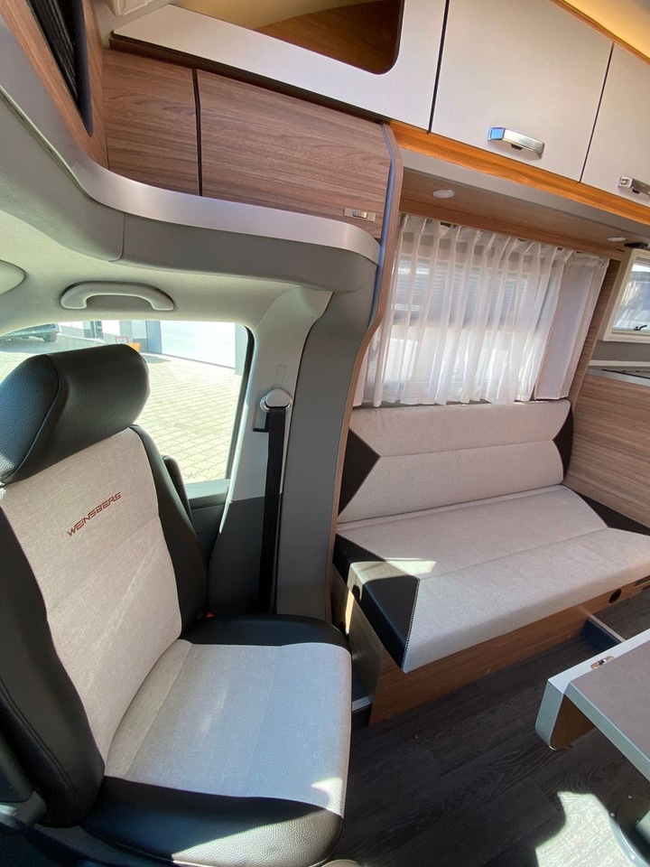 Mobil rumah semi-terintegrasi baru Weinsberg X-Cursion Van Edition 500 LT, Solar Automatik Weinsberg X-Cursion Van Edition 500 LT, Solar Automatik: gambar 18