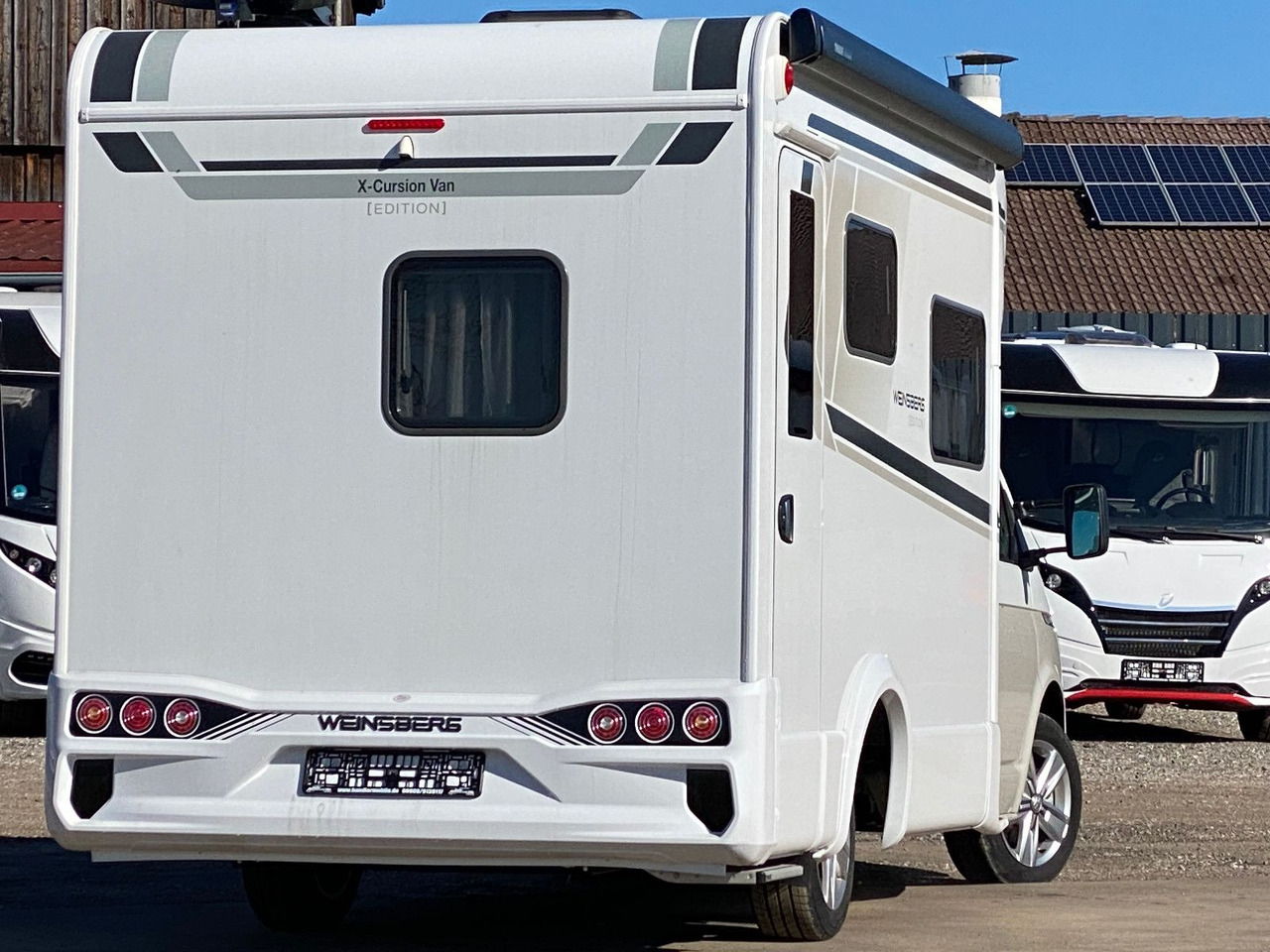 Mobil rumah semi-terintegrasi baru Weinsberg X-Cursion Van Edition 500 LT, Solar Automatik Weinsberg X-Cursion Van Edition 500 LT, Solar Automatik: gambar 7