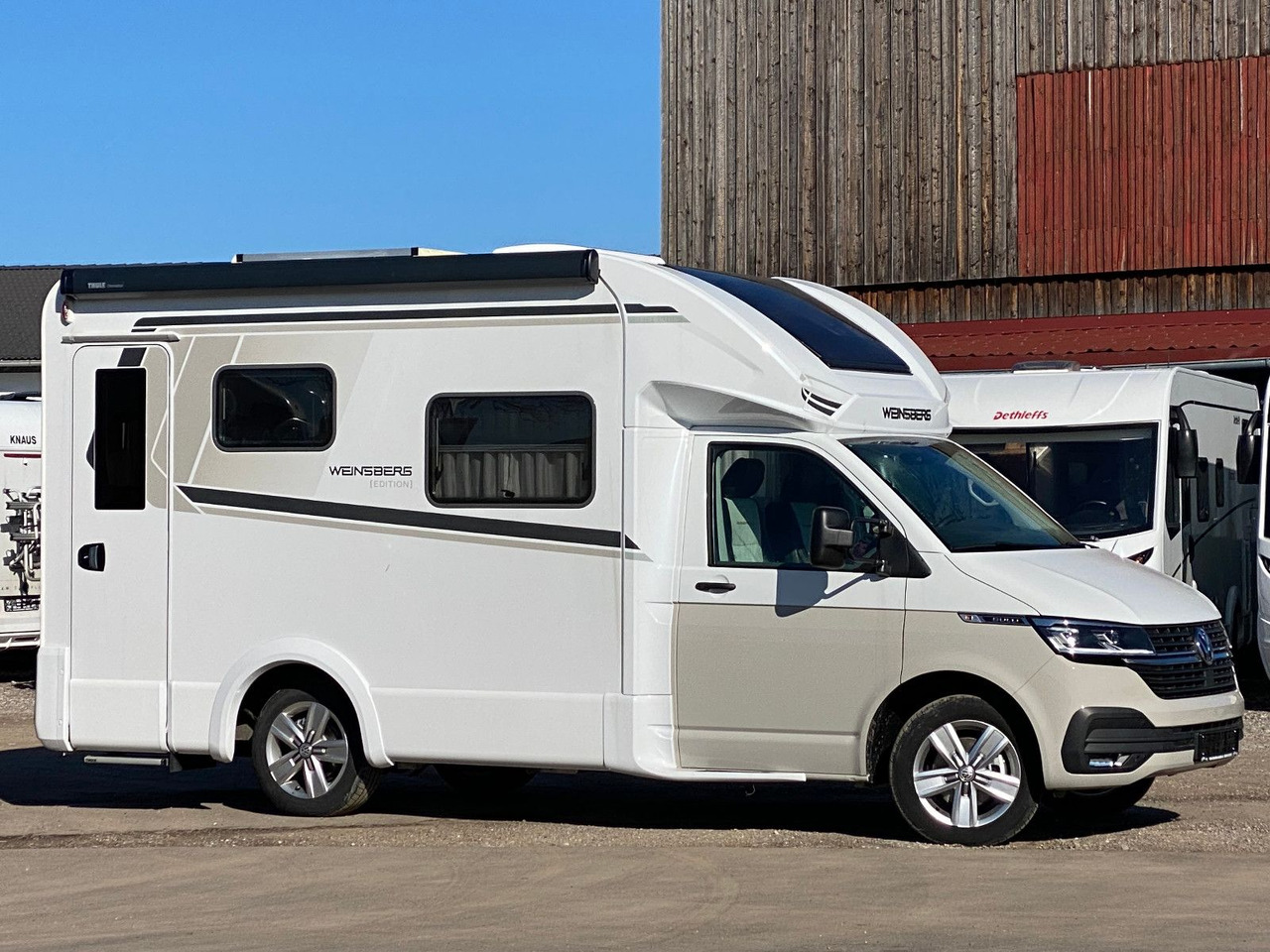 Weinsberg X-Cursion Van Edition 500 LT, Solar Automatik Weinsberg X-Cursion Van Edition 500 LT, Solar Automatik - Mobil rumah semi-terintegrasi: gambar 2 Weinsberg X-Cursion Van Edition 500 LT, Solar Automatik Weinsberg X-Cursion Van Edition 500 LT, Solar Automatik - Mobil rumah semi-terintegrasi: gambar 2